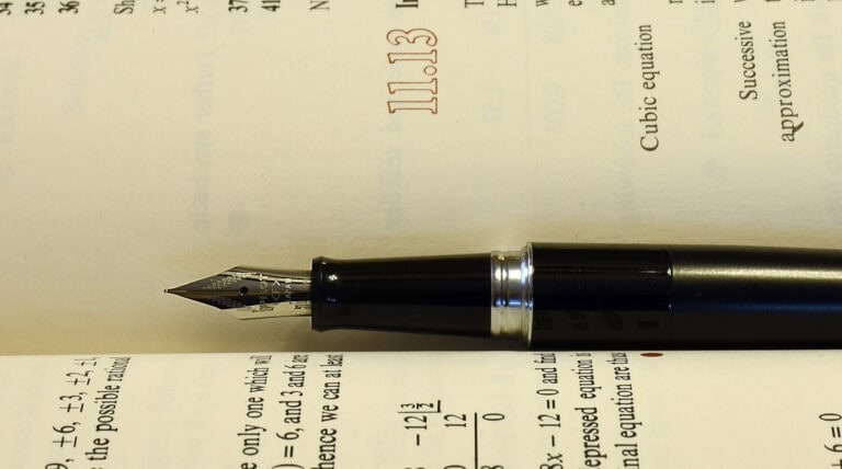 Pilot Metropolitan fountain pen