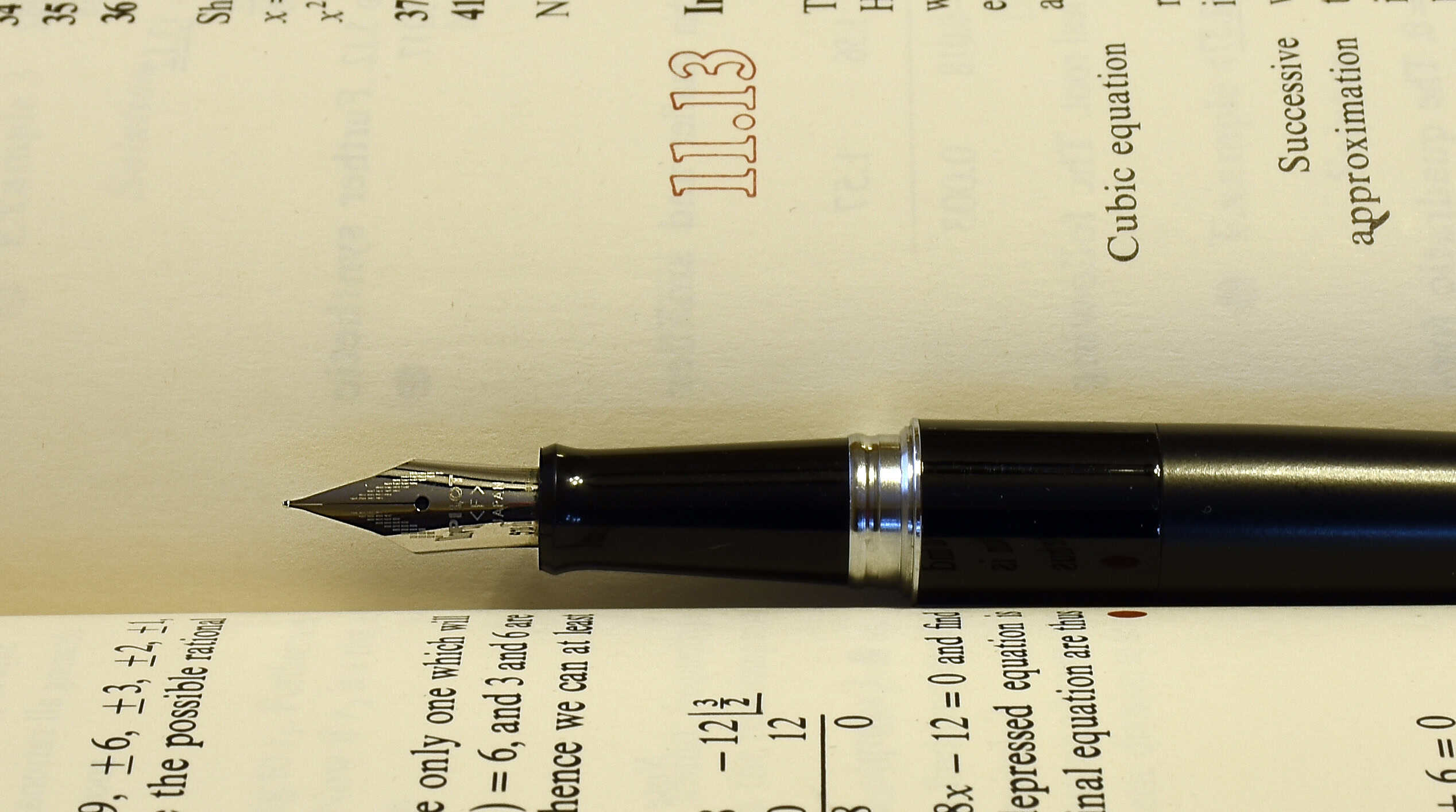 Pilot Metropolitan fountain pen